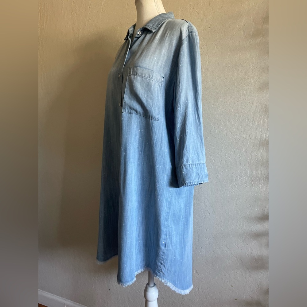 Cloth and stone denim shirt - Picture 6 of 16